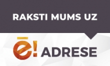 RAKSTI MUMS UZ e!ADRESE